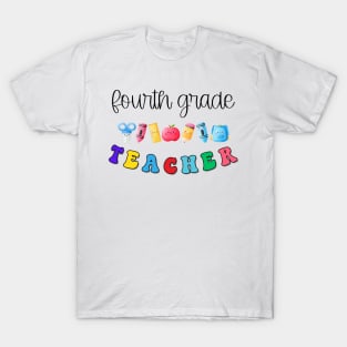 Fourth Grade Teacher Shirt T-Shirt